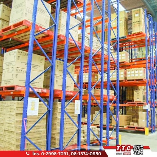 Double Deep Pallet Racking System Double Deep Pallet Racking System